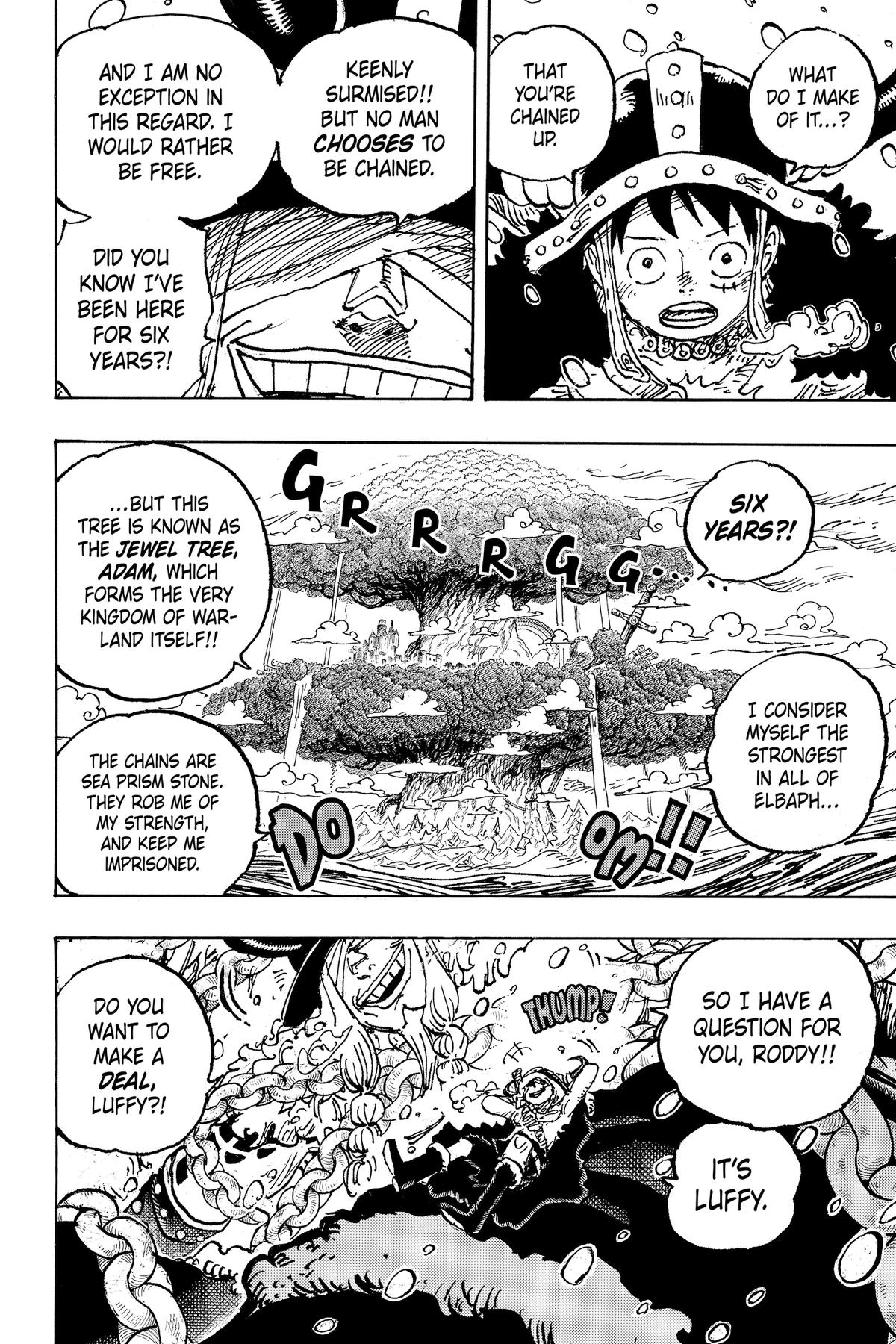 One Piece Chapter 1131 4