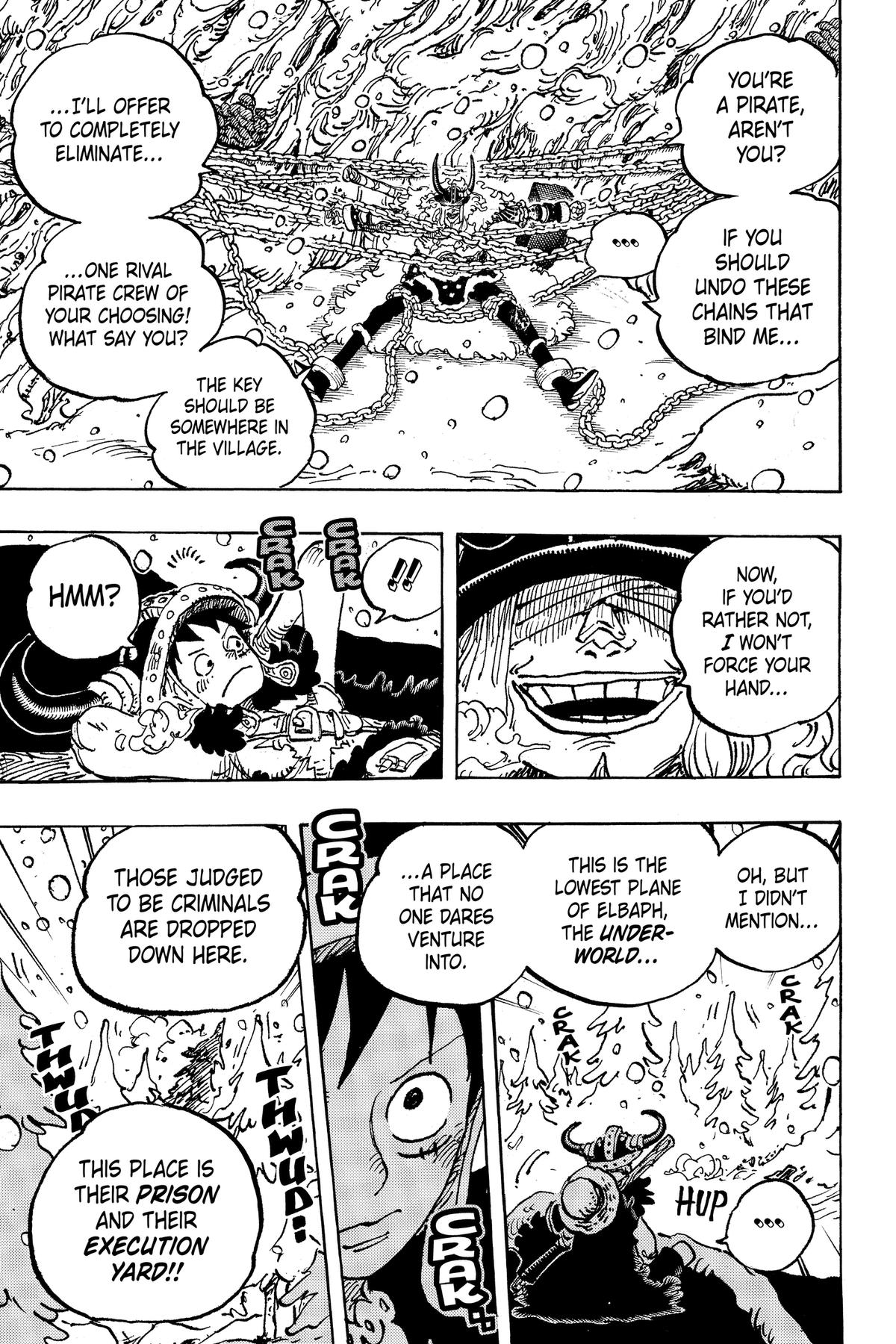 One Piece Chapter 1131 5