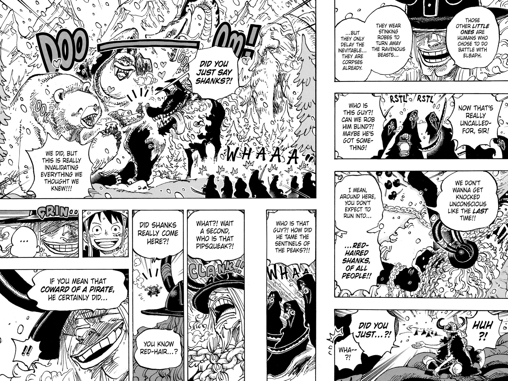 One Piece Chapter 1131 7