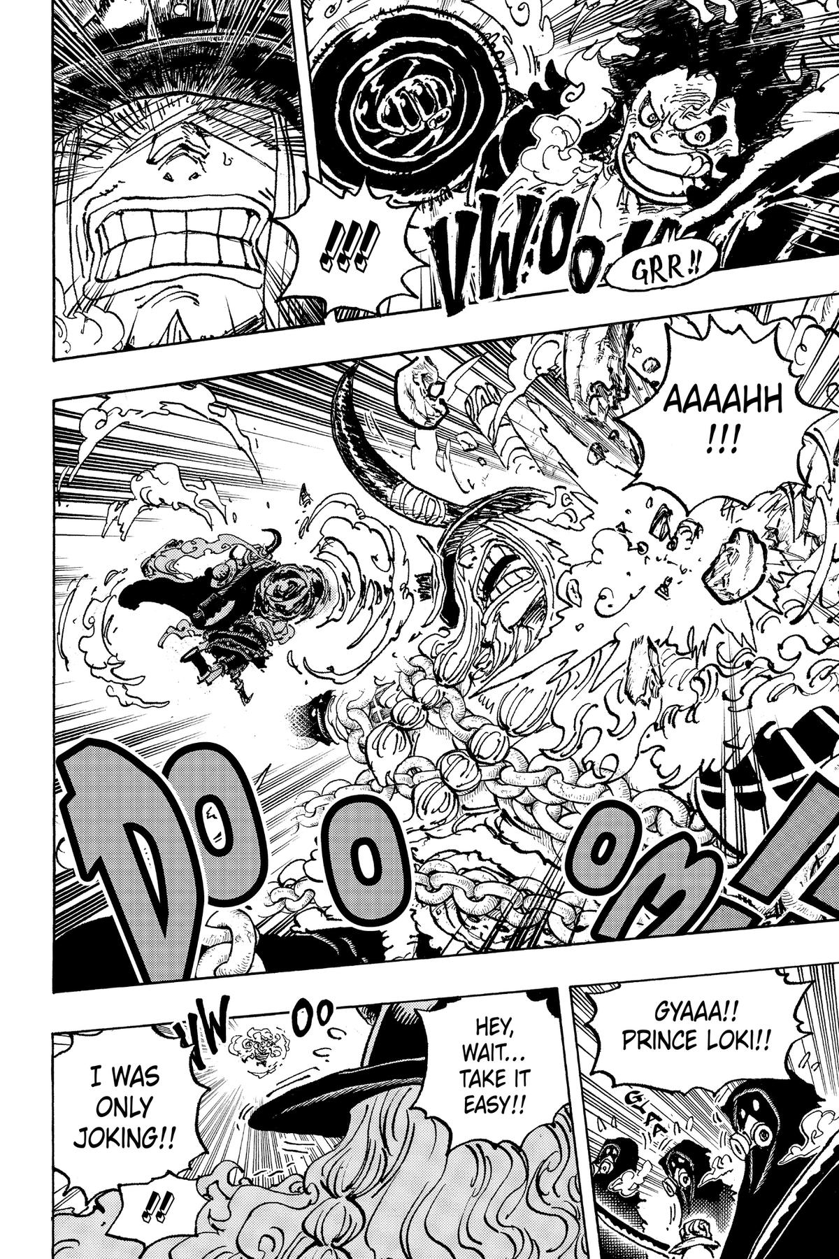 One Piece Chapter 1131 8