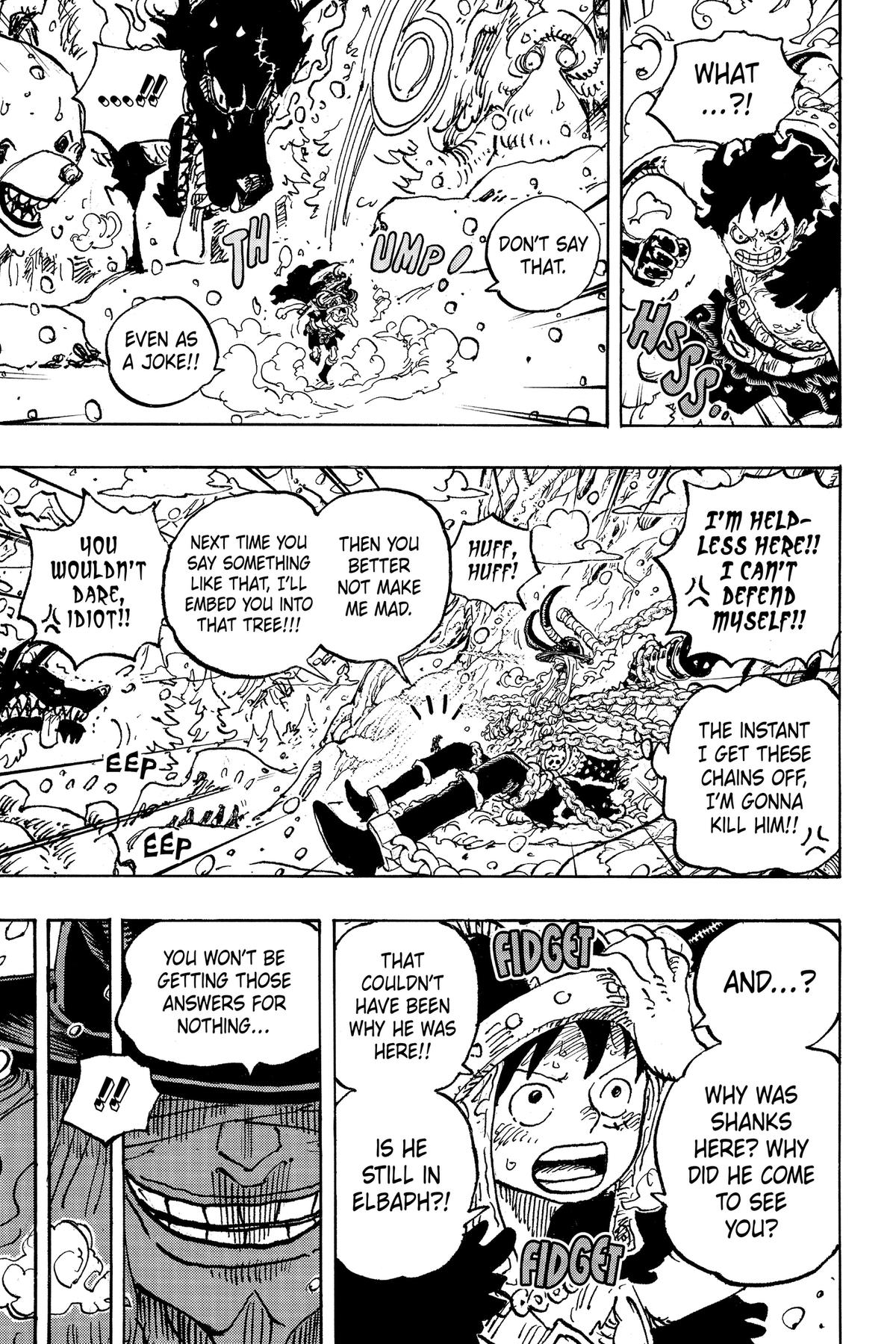 One Piece Chapter 1131 9