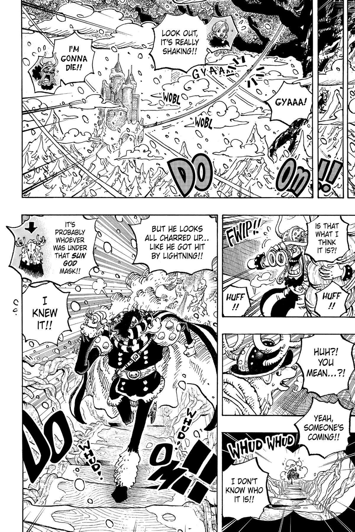 One Piece Chapter 1131 10