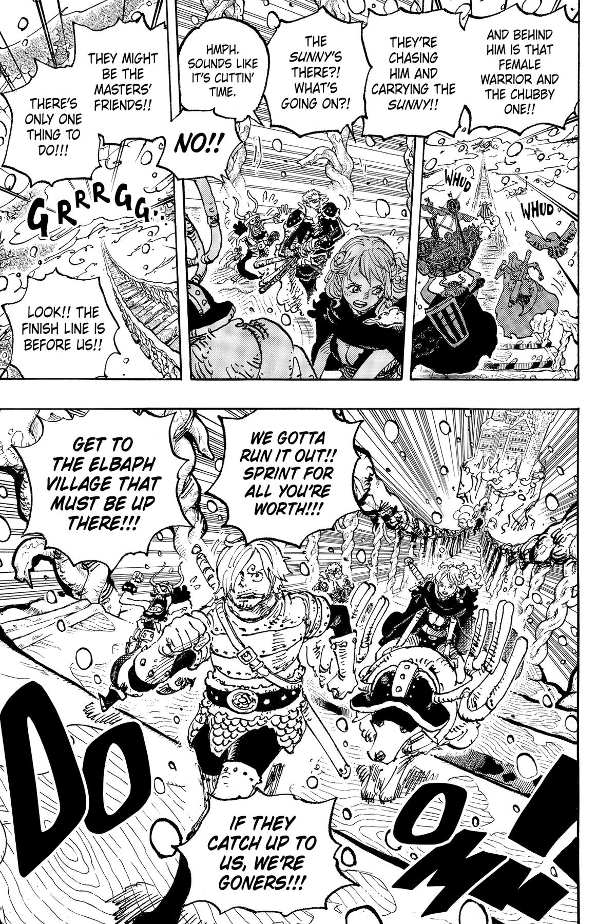 One Piece Chapter 1131 11