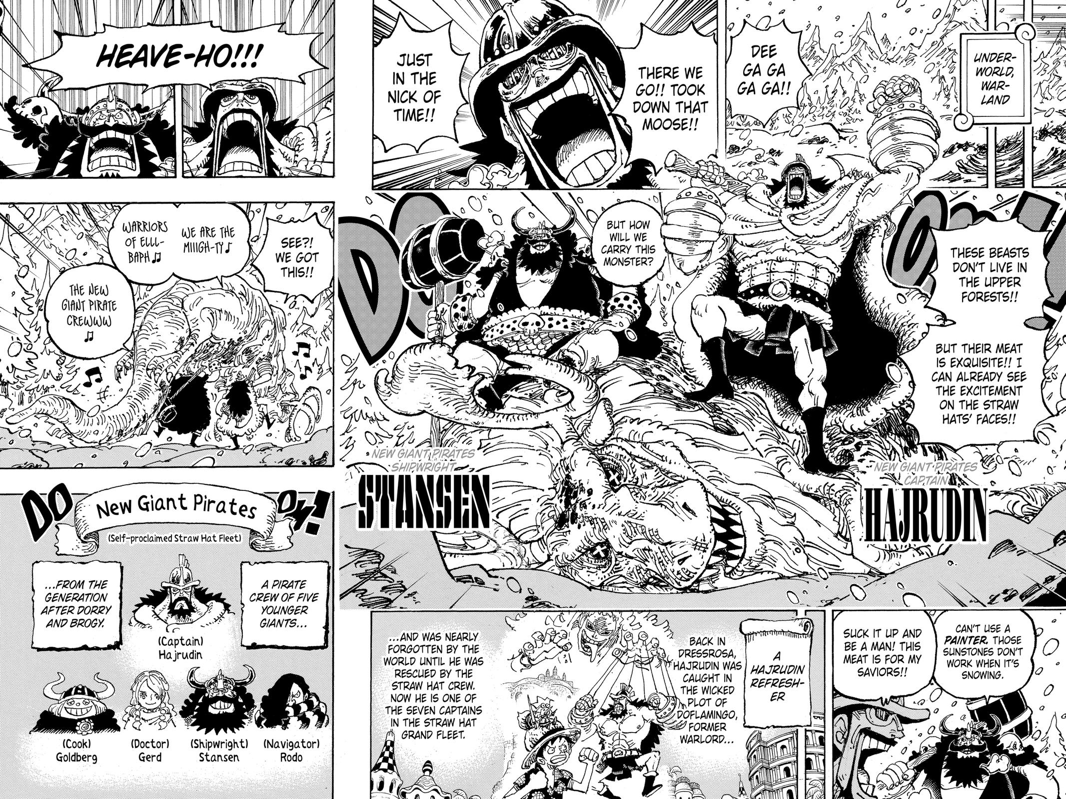 One Piece Chapter 1131 12