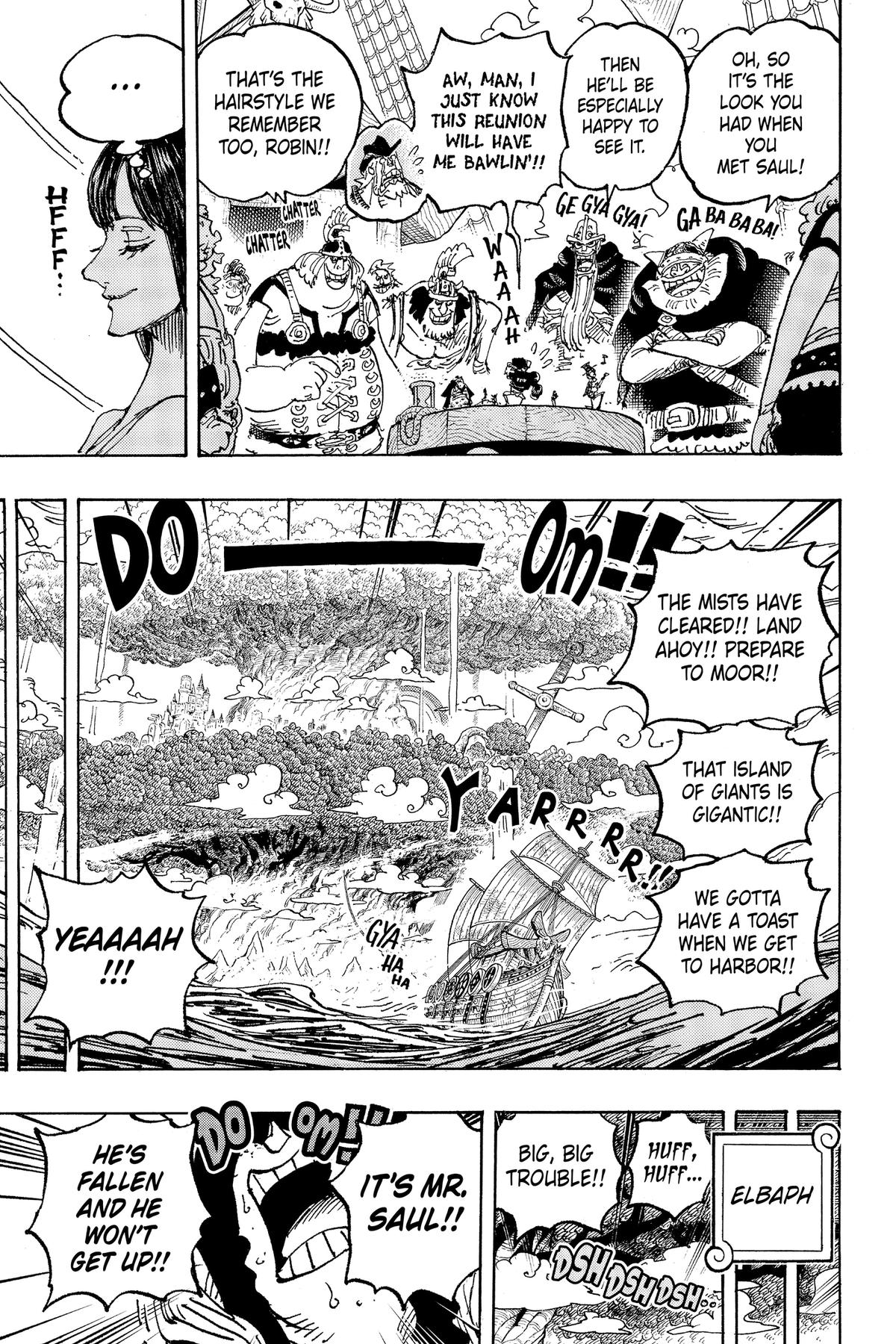 One Piece Chapter 1131 14