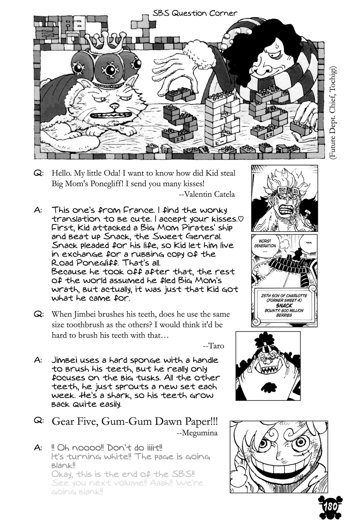 One Piece Chapter 1131 15