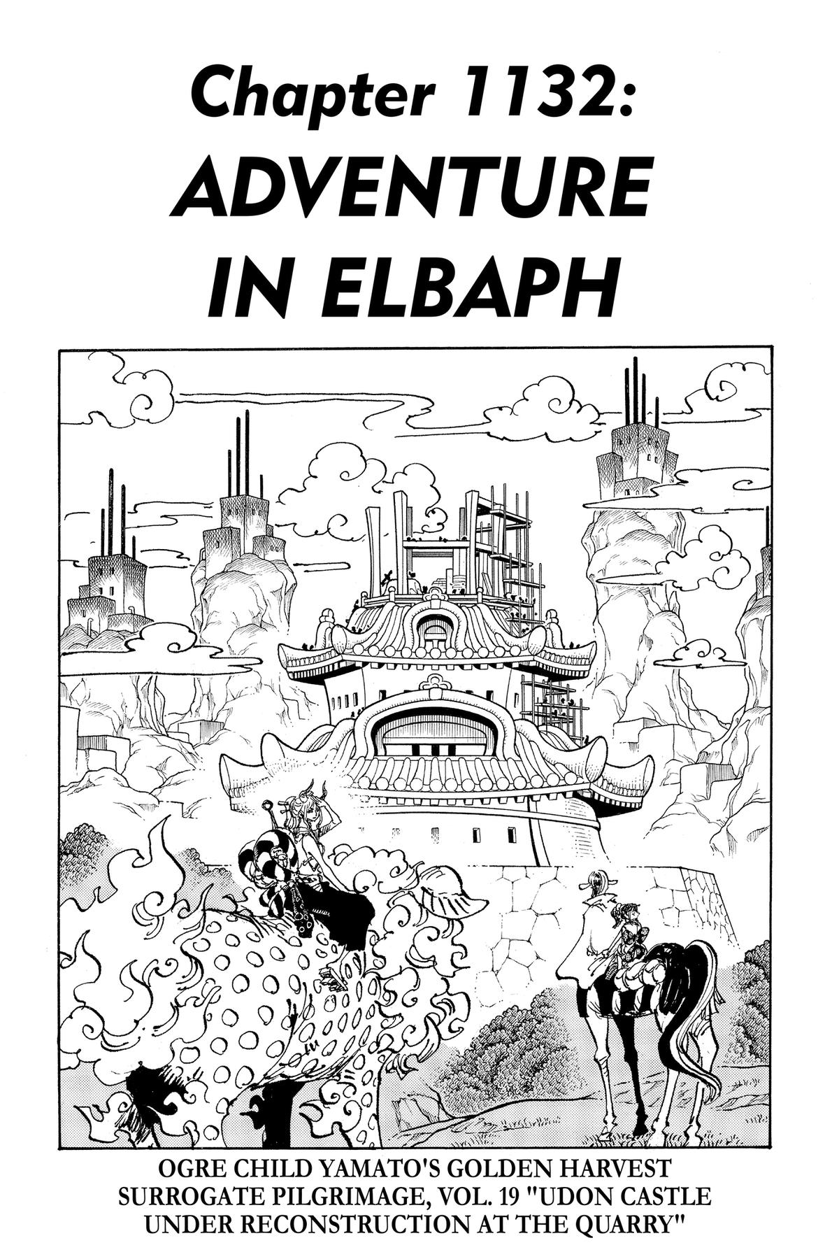 One Piece Chapter 1132 1