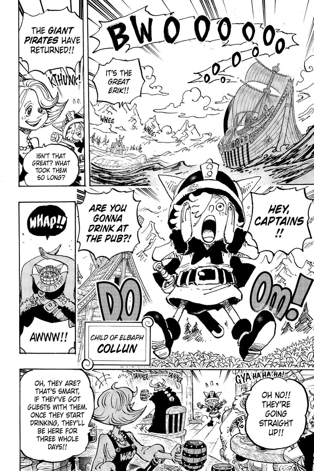 One Piece Chapter 1132 2