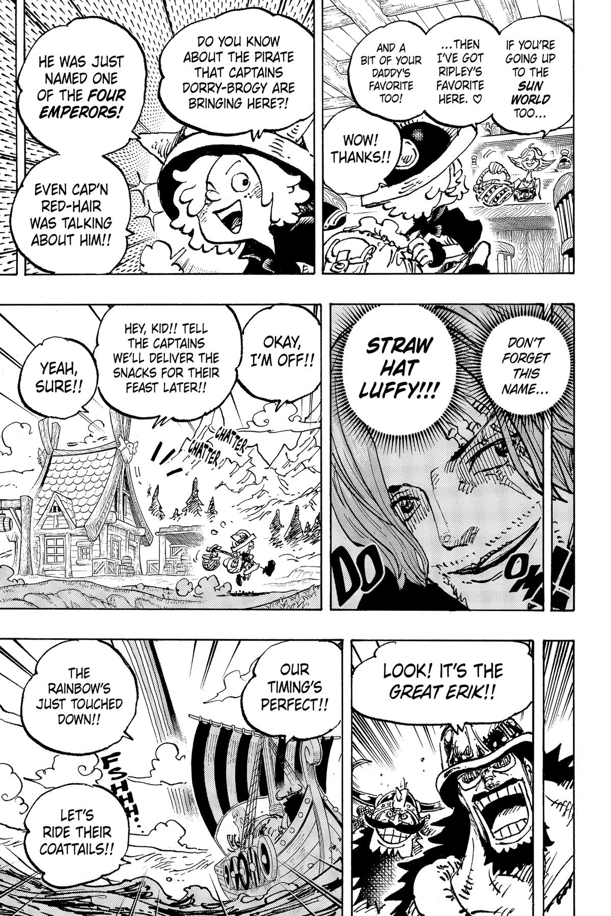 One Piece Chapter 1132 3