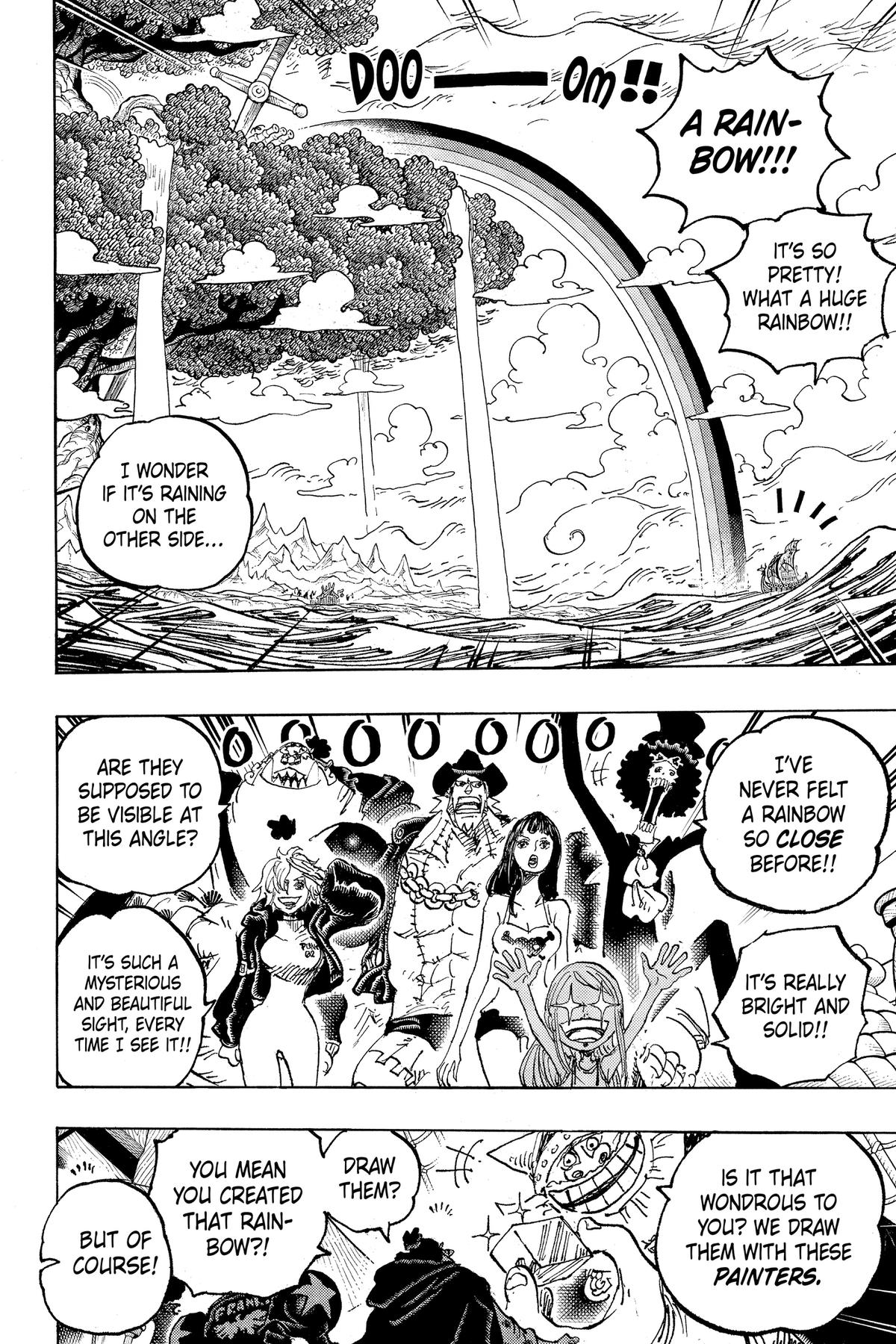 One Piece Chapter 1132 4