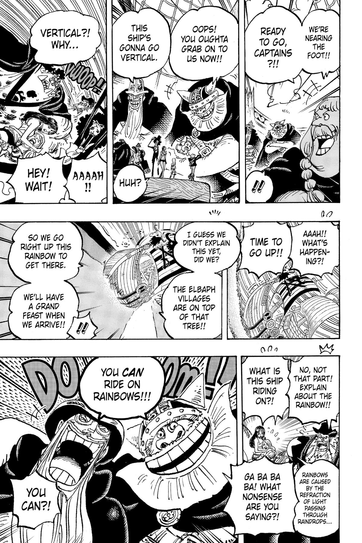 One Piece Chapter 1132 5