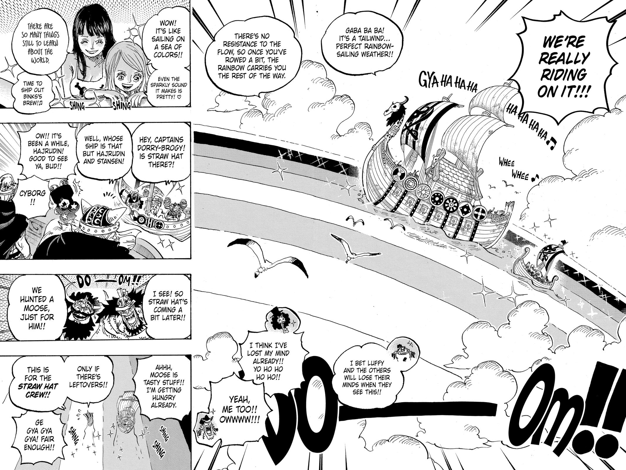 One Piece Chapter 1132 6