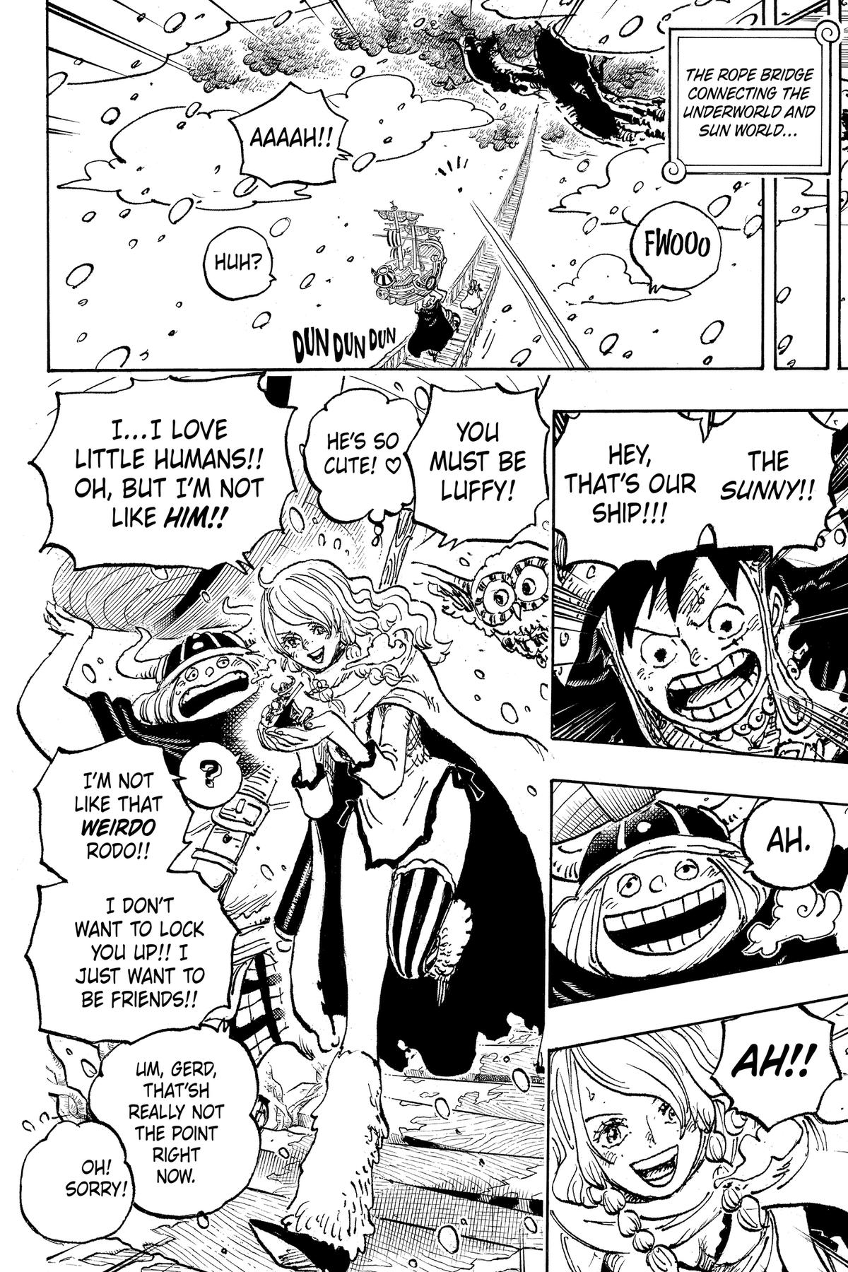 One Piece Chapter 1132 7