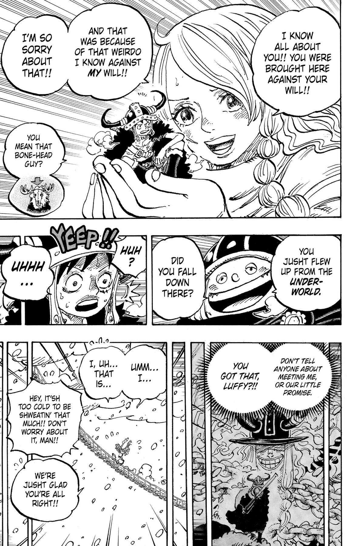 One Piece Chapter 1132 8