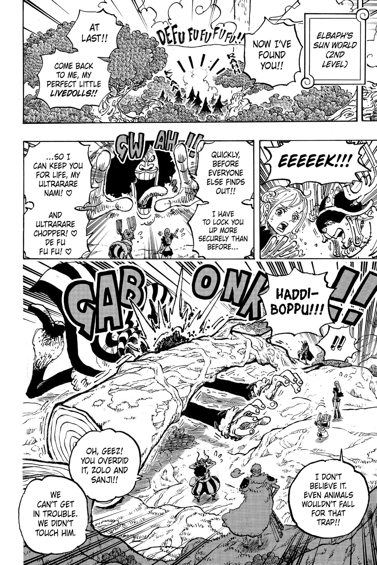 One Piece Chapter 1132 9