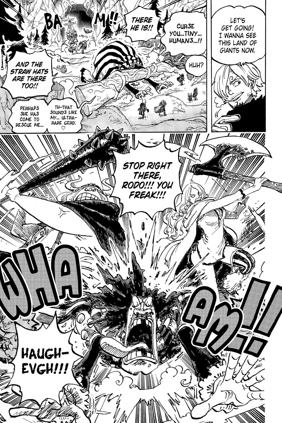 One Piece Chapter 1132 10