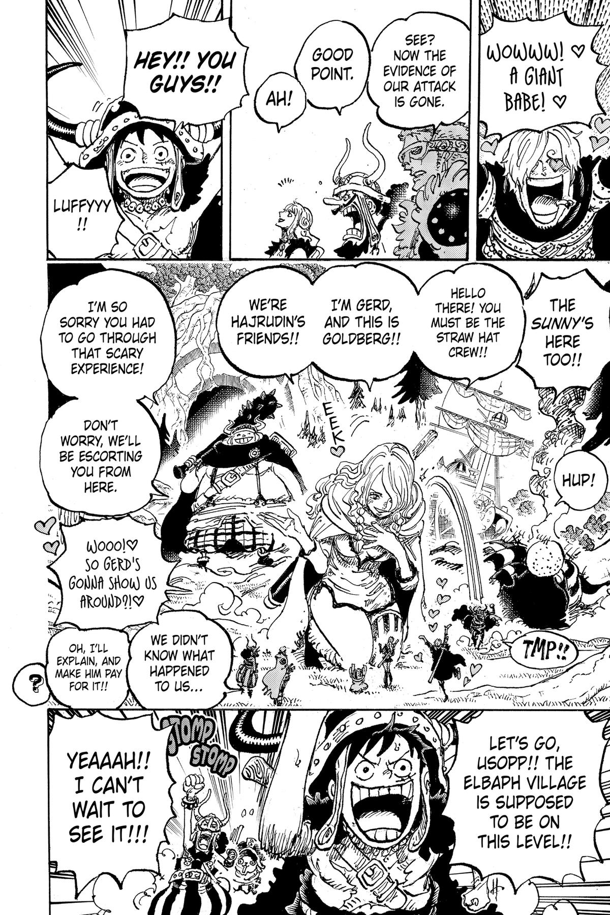 One Piece Chapter 1132 11