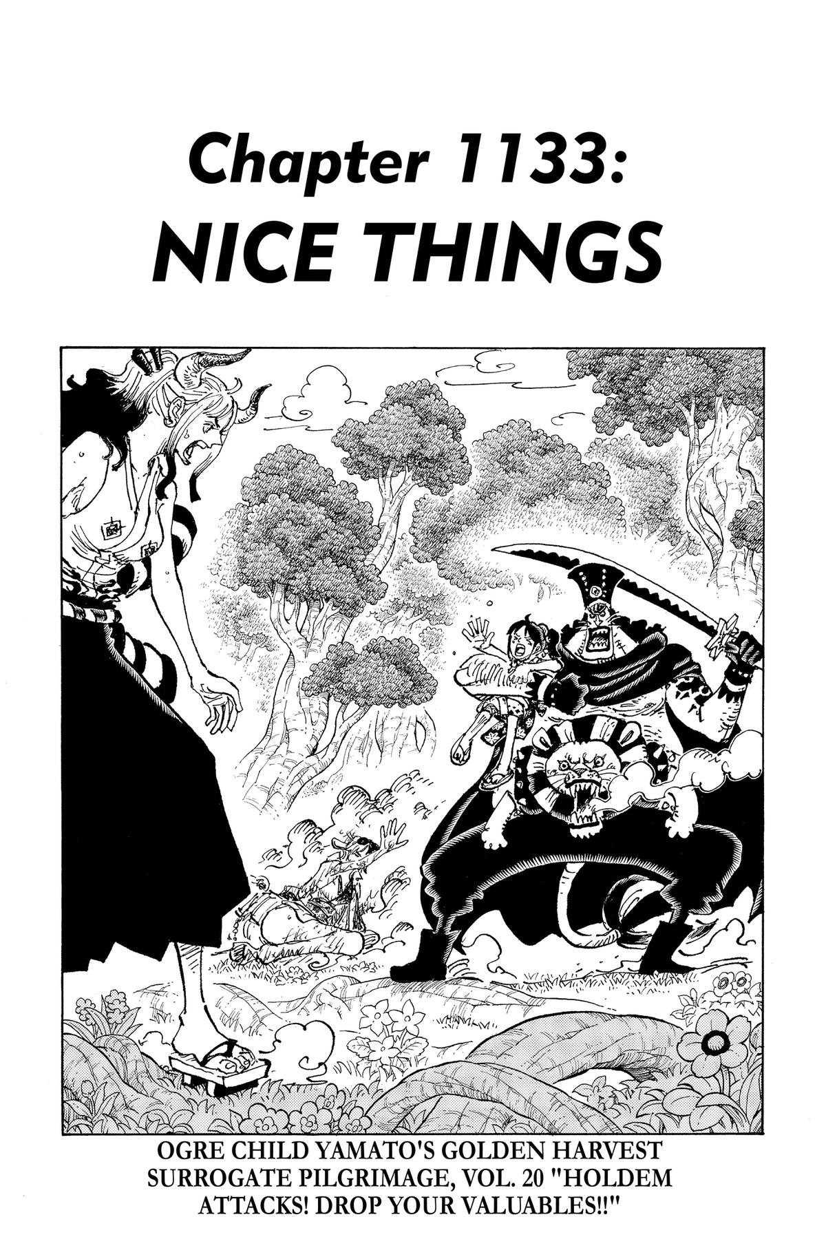 One Piece Chapter 1133 1