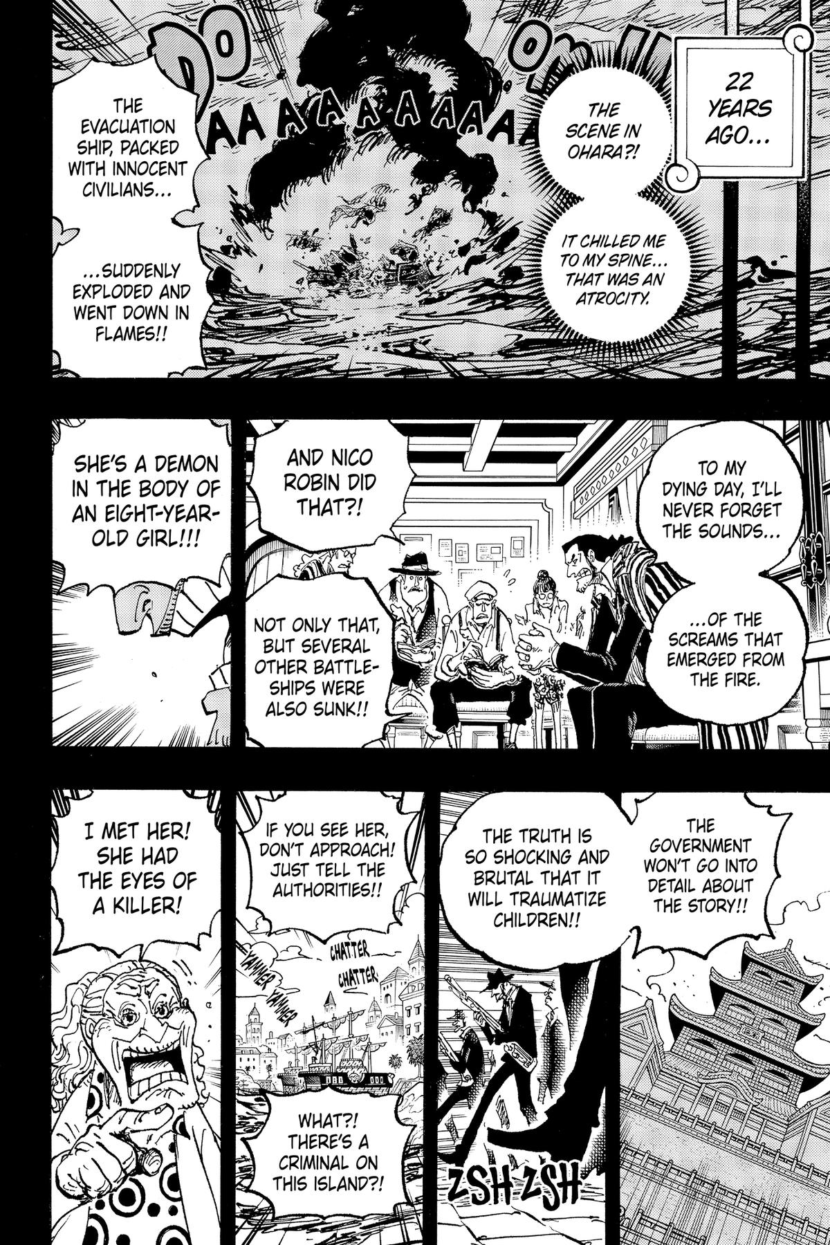 One Piece Chapter 1133 2