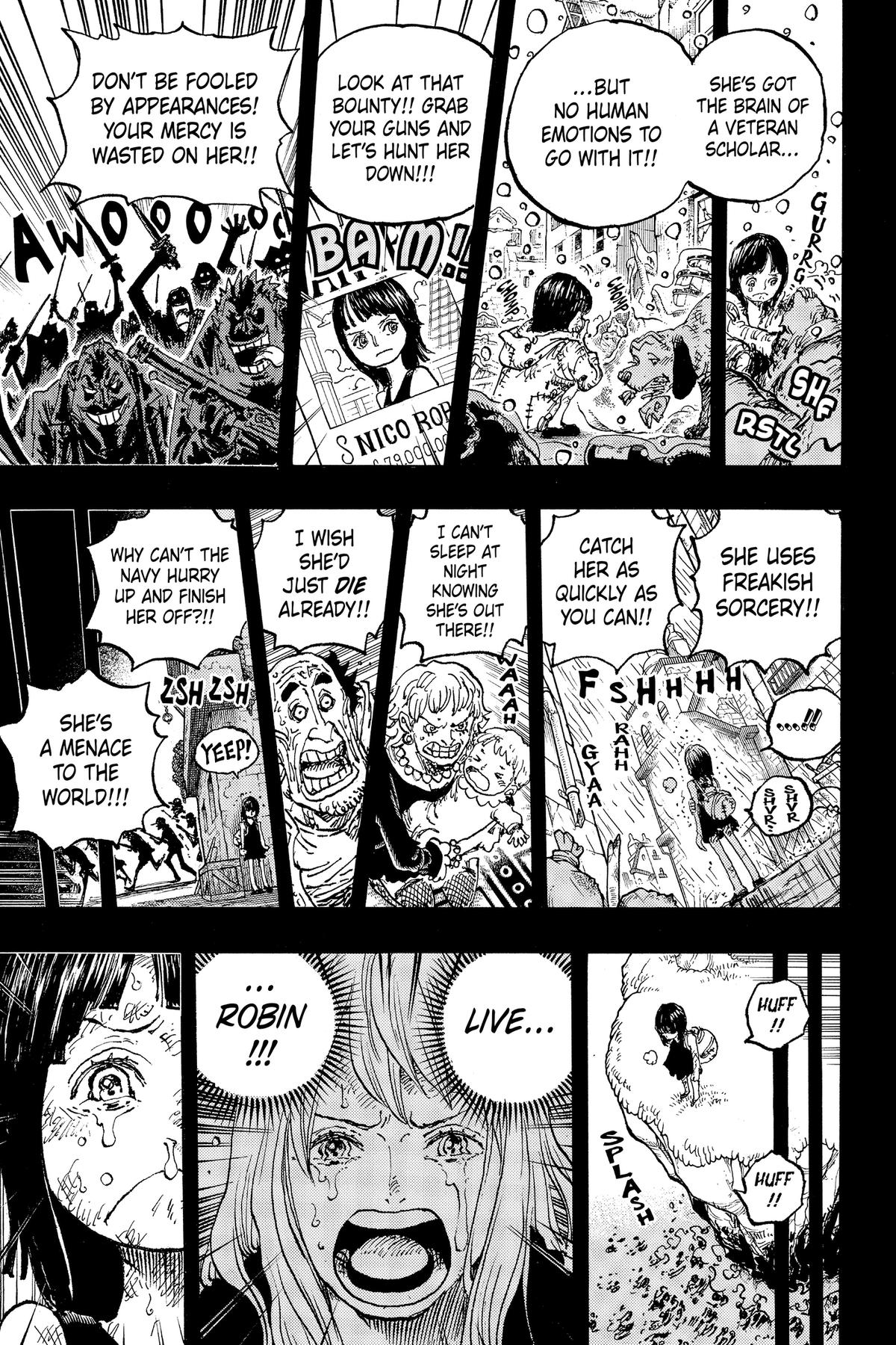 One Piece Chapter 1133 3