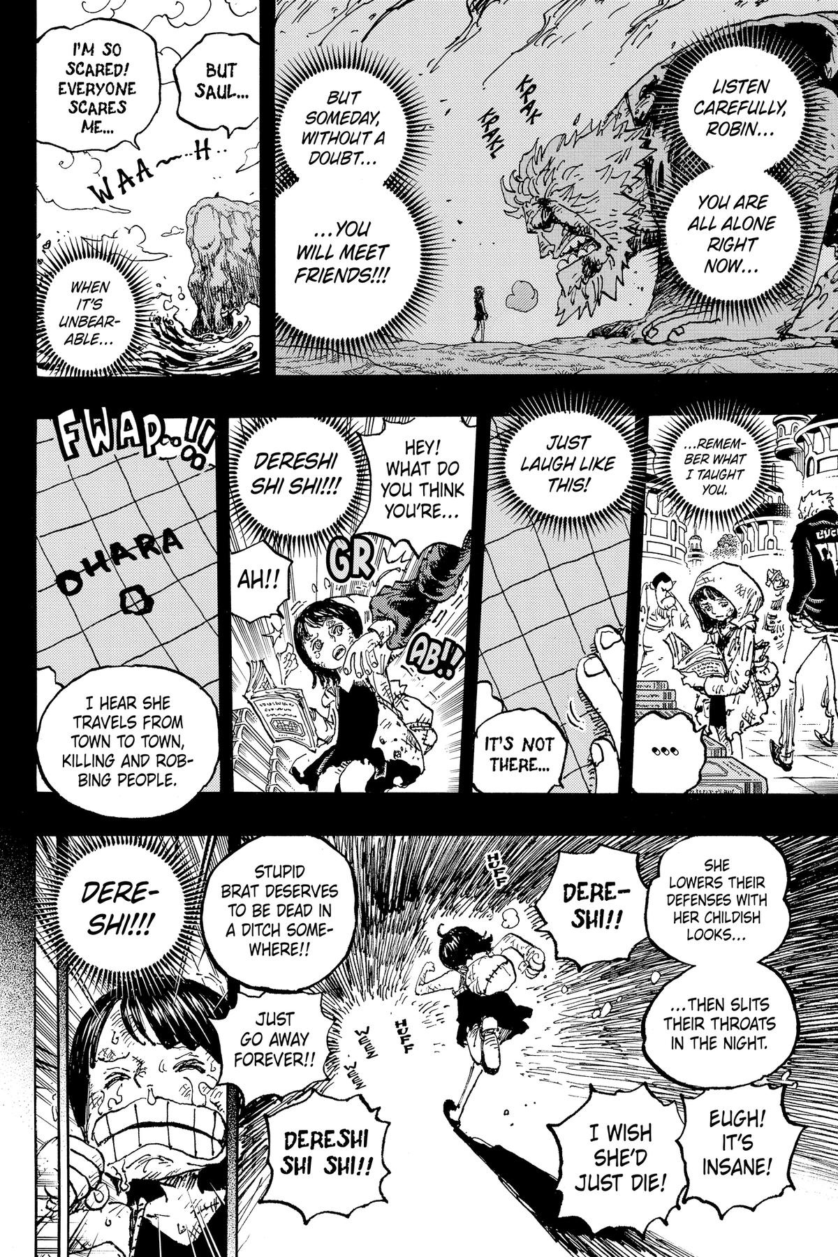 One Piece Chapter 1133 4