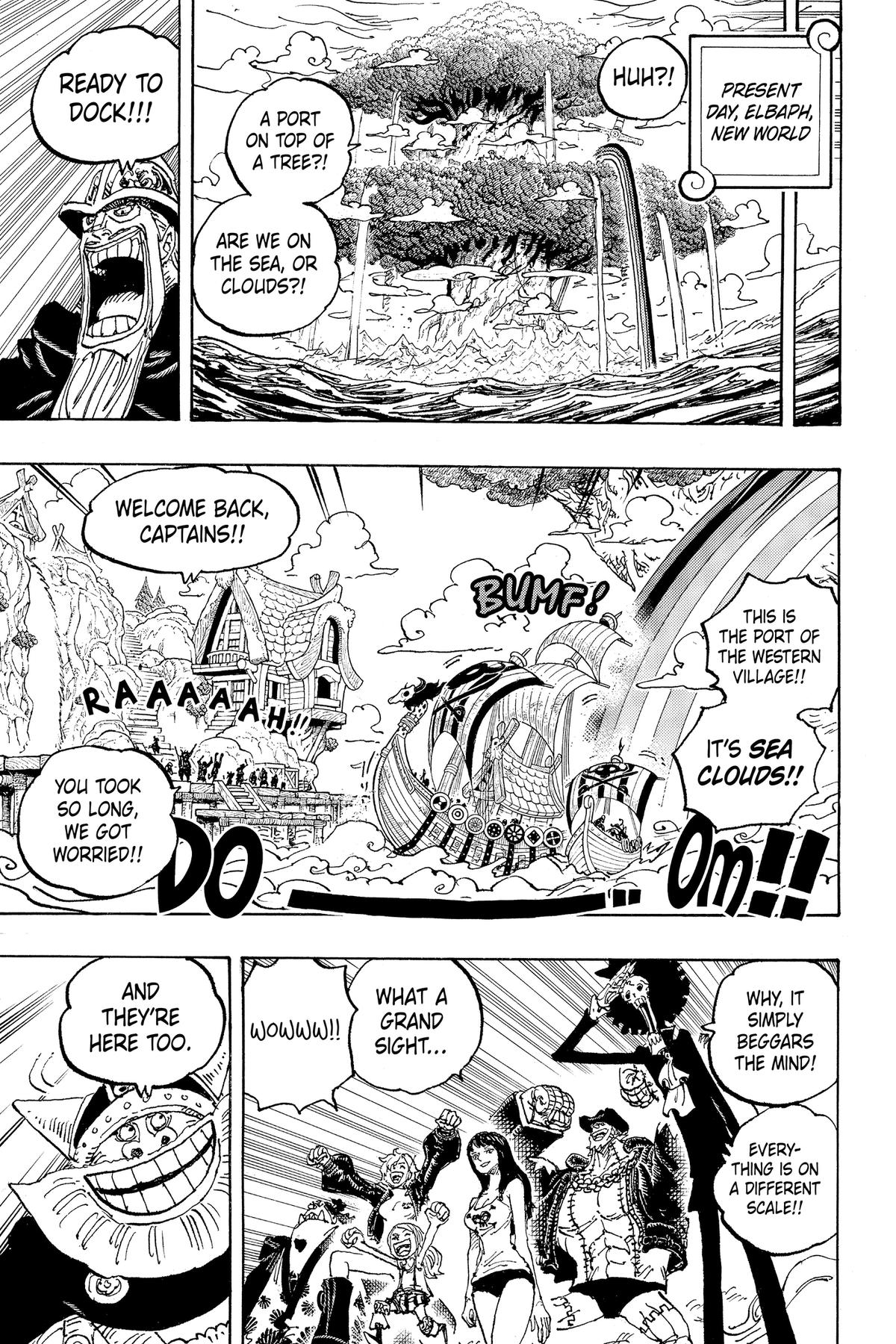One Piece Chapter 1133 5