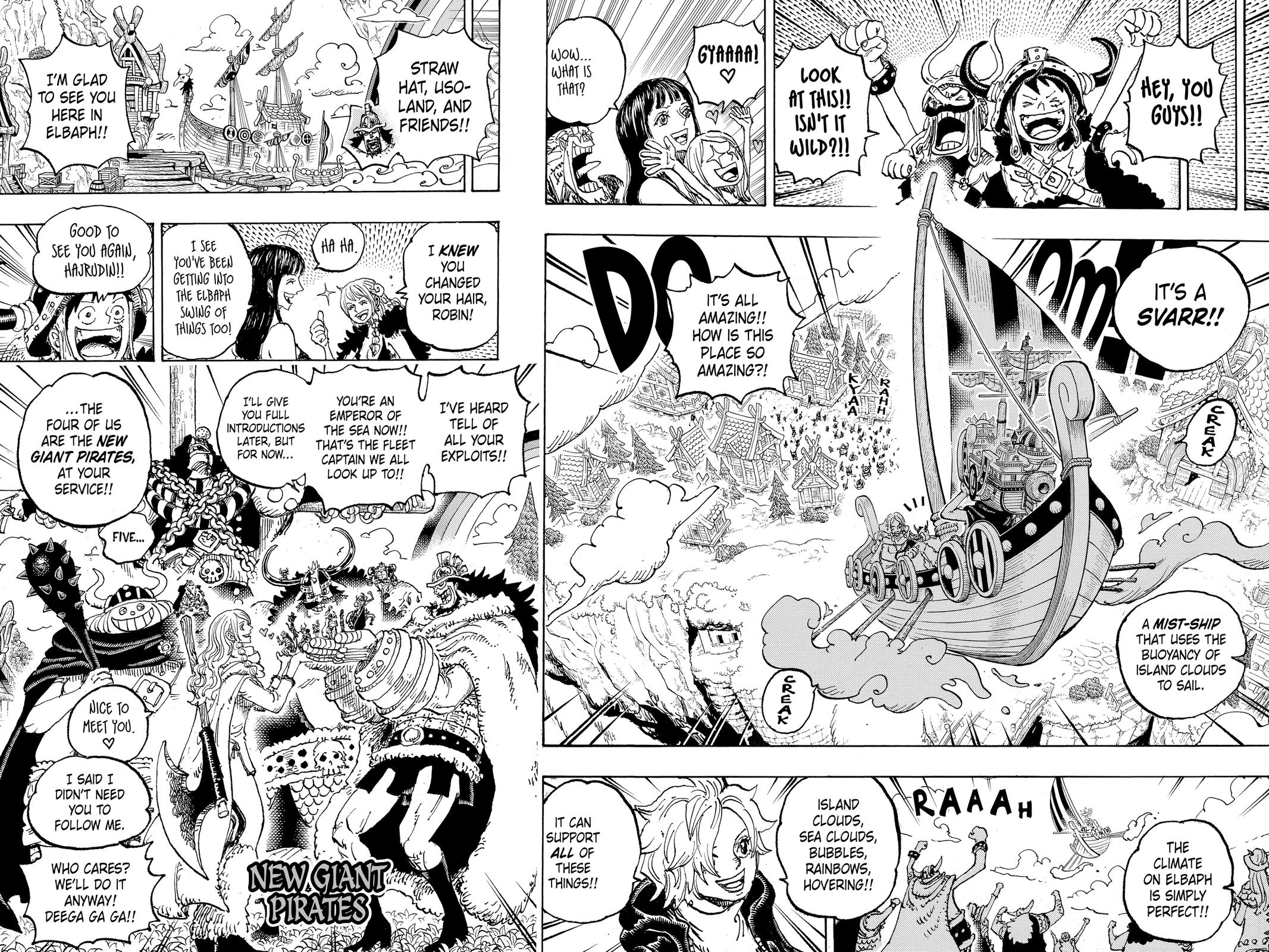 One Piece Chapter 1133 6