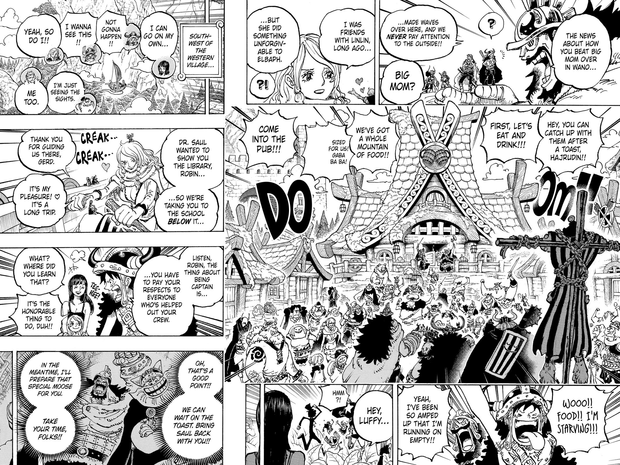 One Piece Chapter 1133 7