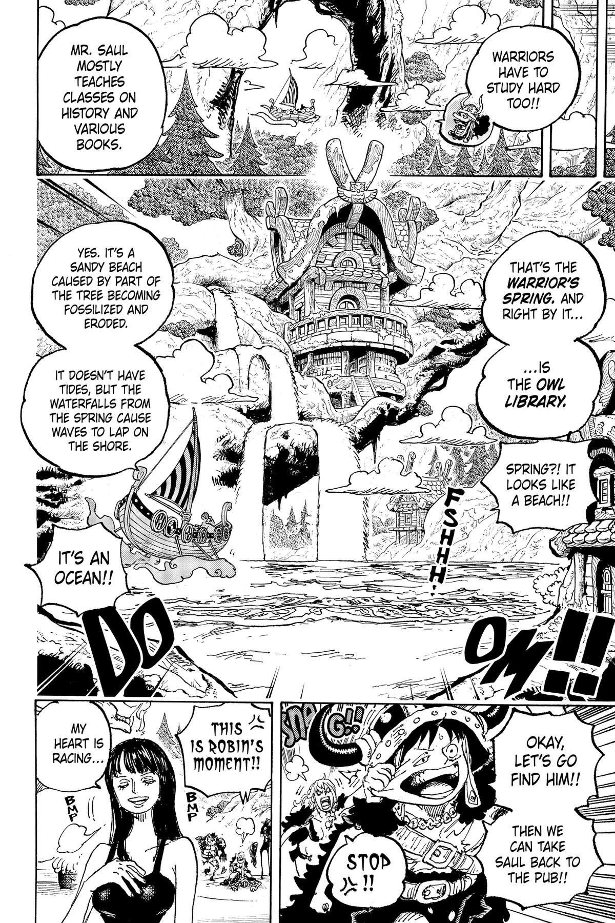 One Piece Chapter 1133 8