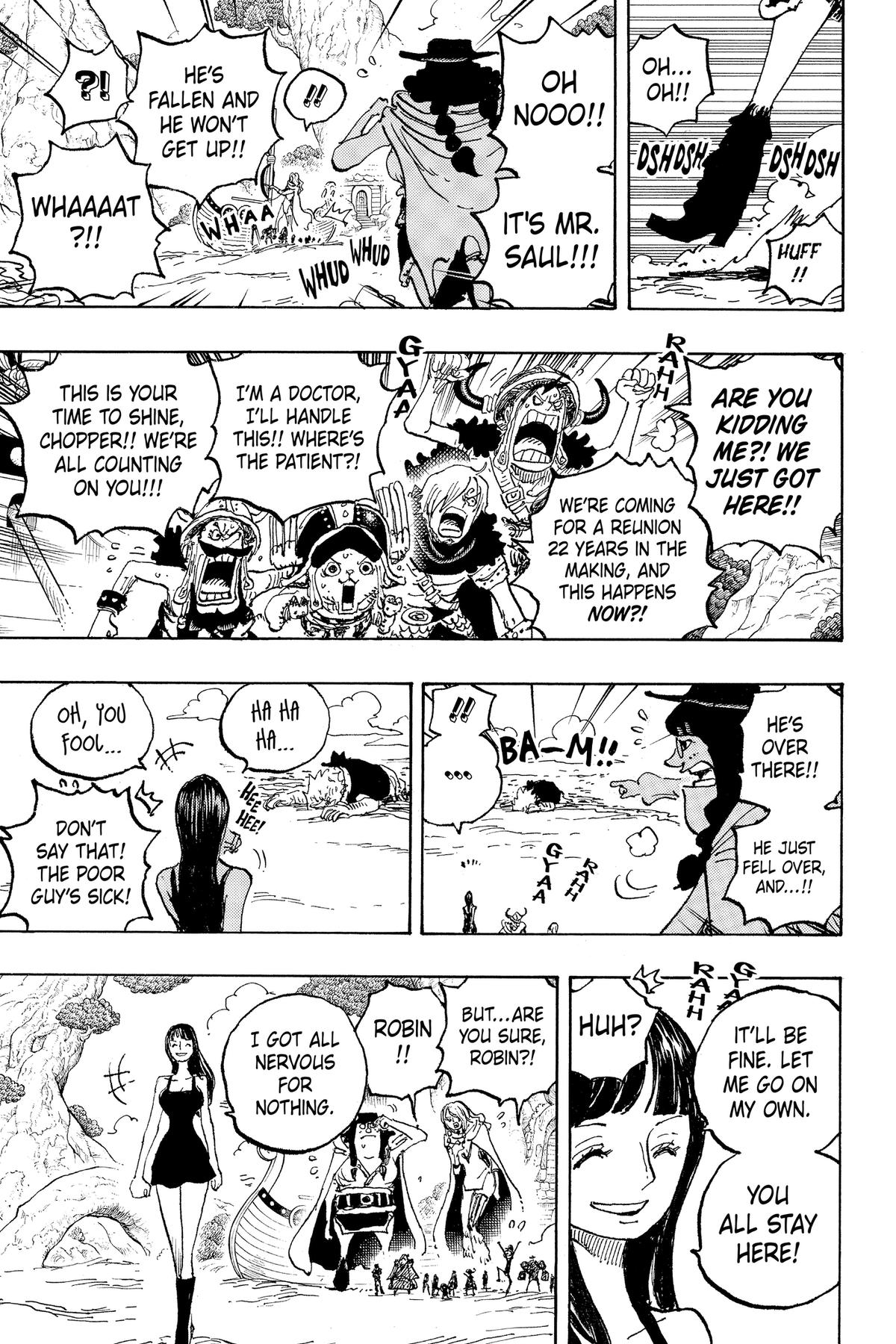 One Piece Chapter 1133 9