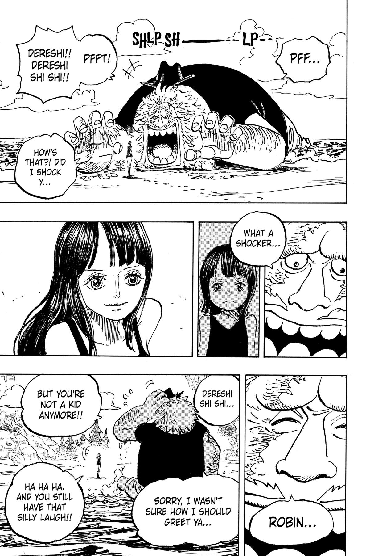 One Piece Chapter 1133 11