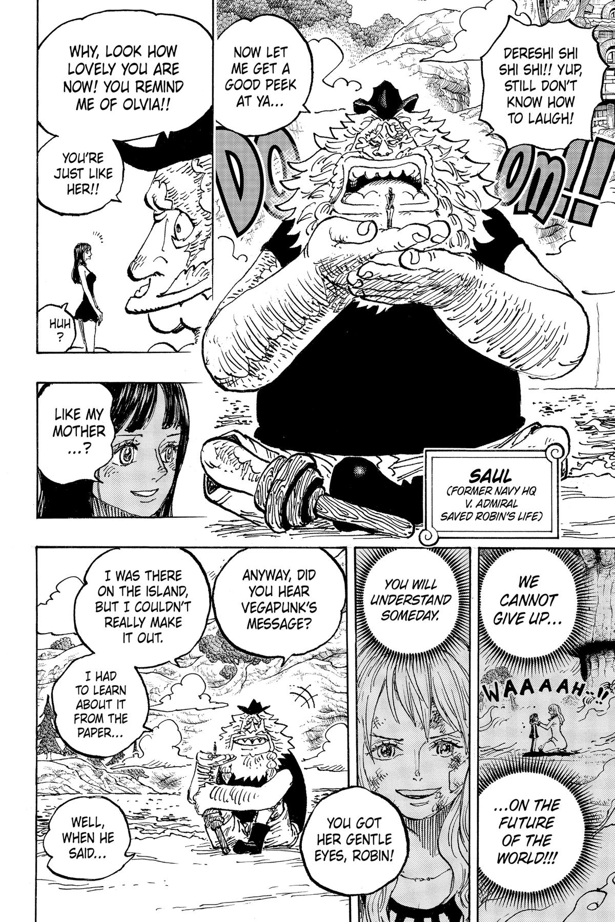 One Piece Chapter 1133 12