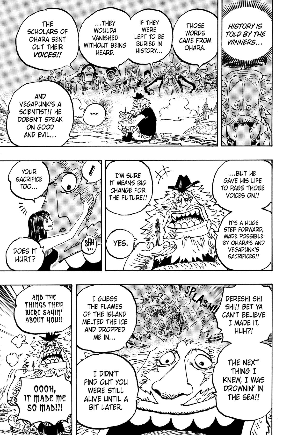 One Piece Chapter 1133 13