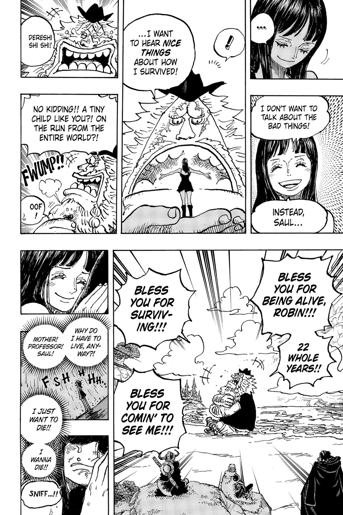 One Piece Chapter 1133 14