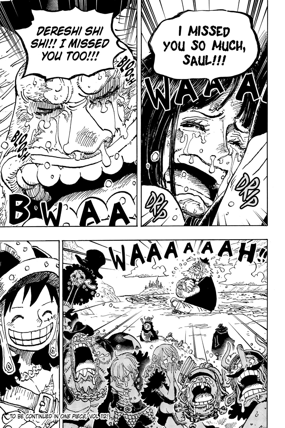 One Piece Chapter 1133 15