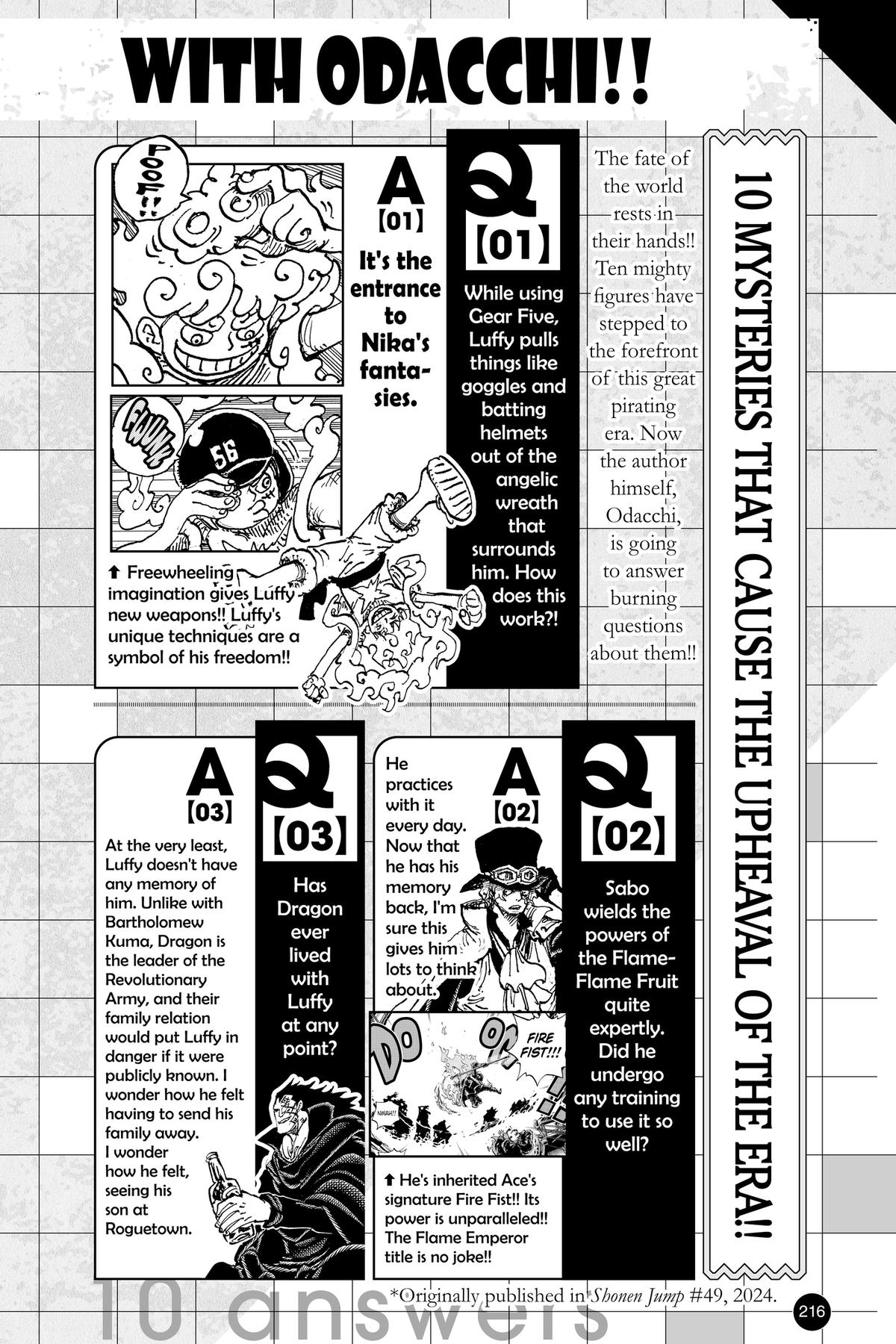 One Piece Chapter 1133 16