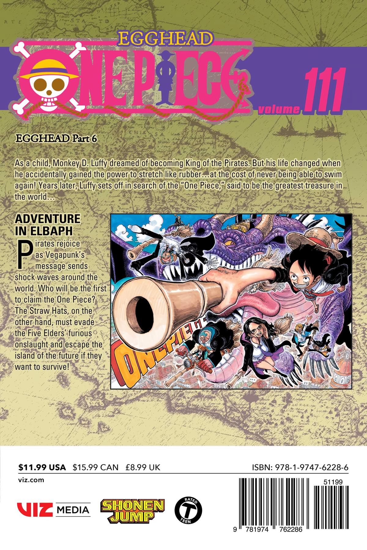 One Piece Chapter 1133 23