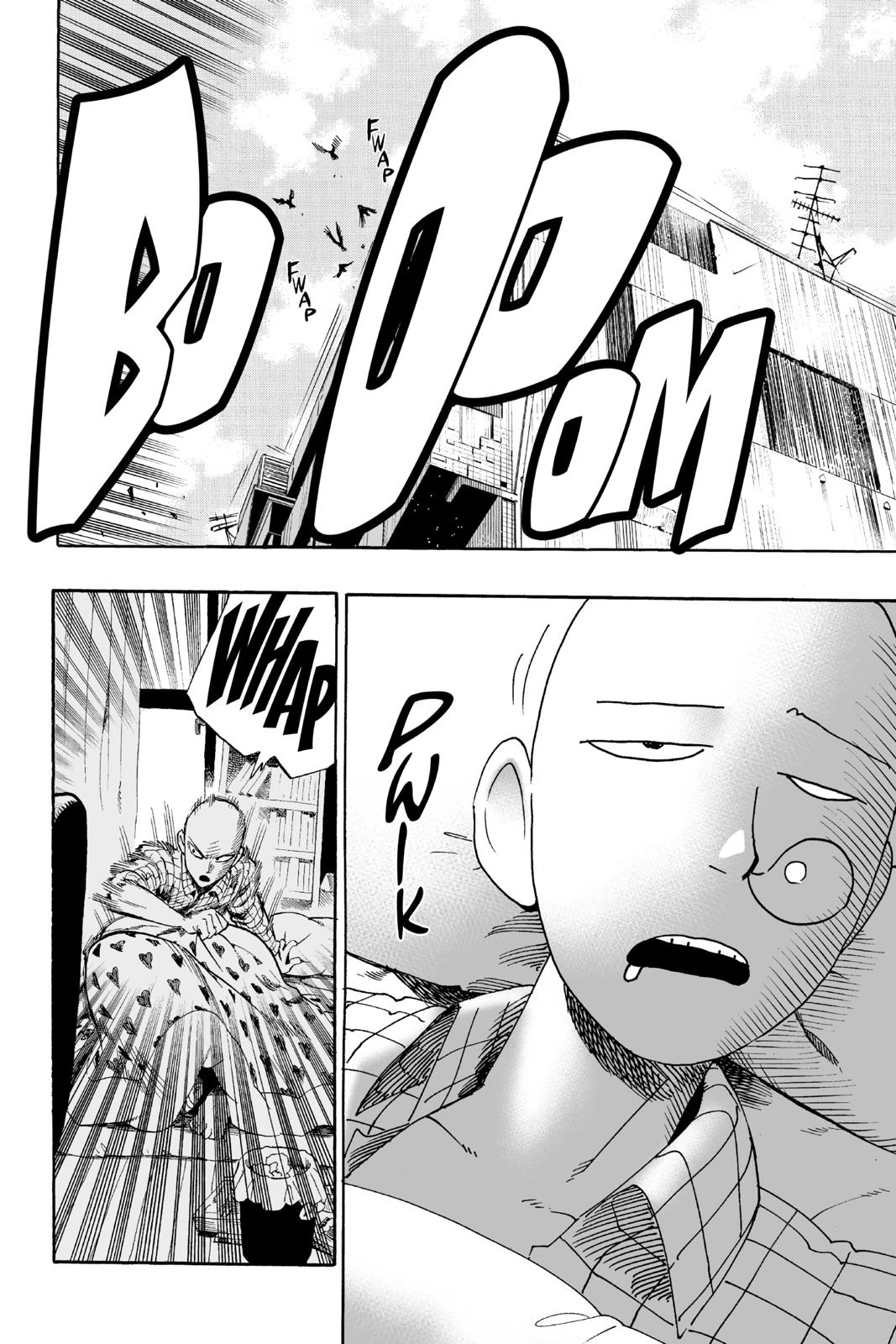 one punch man Chapter 4 - Page 2 - one punch man manga Chapter 4 manga