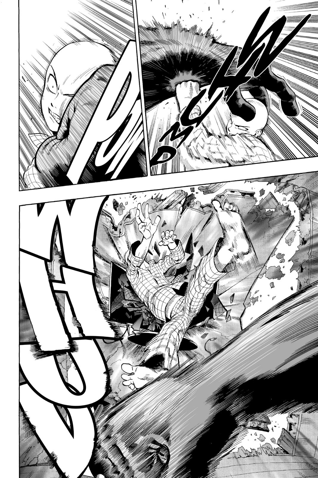 One-Punch Man Punch 4 4