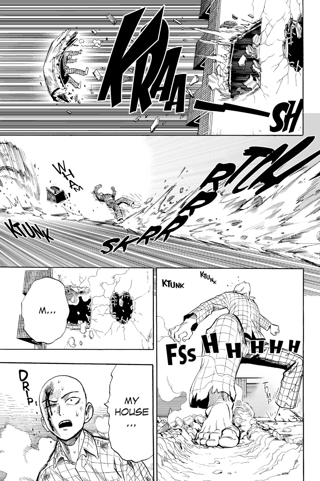 One-Punch Man Punch 4 5