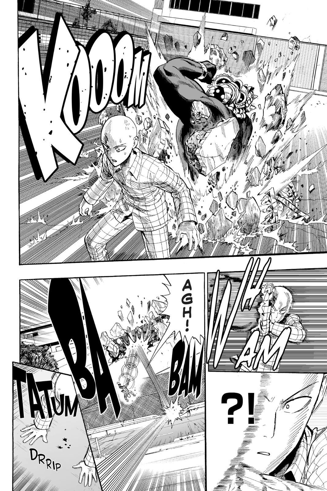 One-Punch Man Punch 4 6