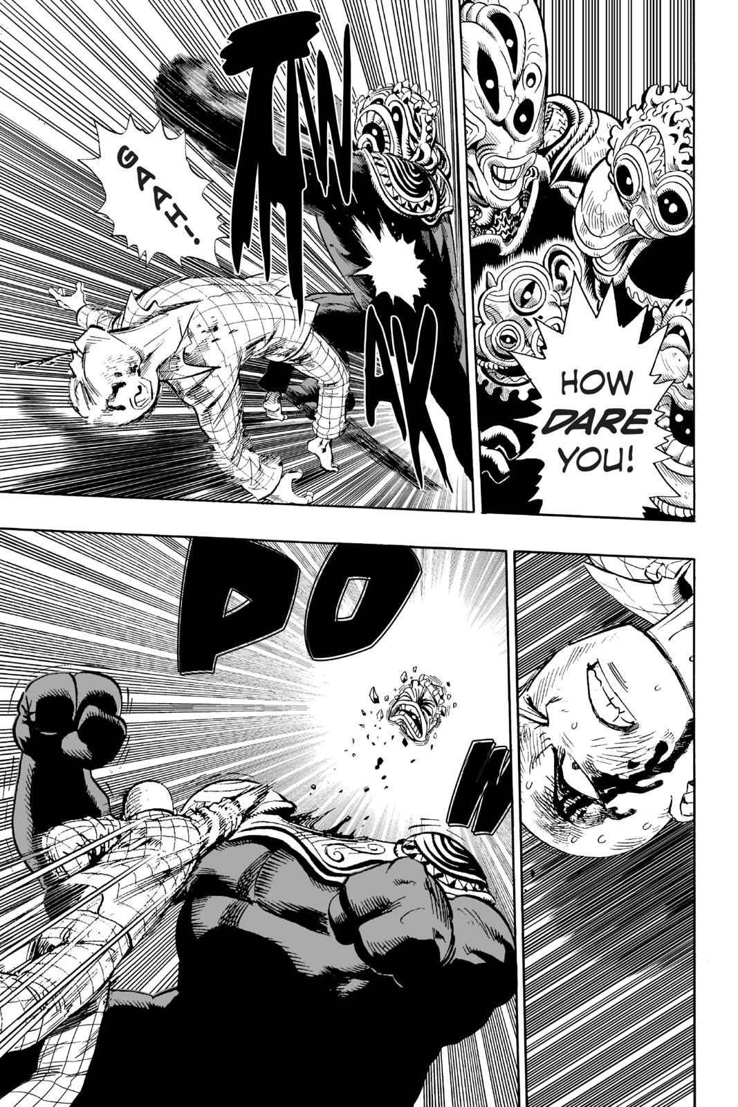 One-Punch Man Punch 4 11