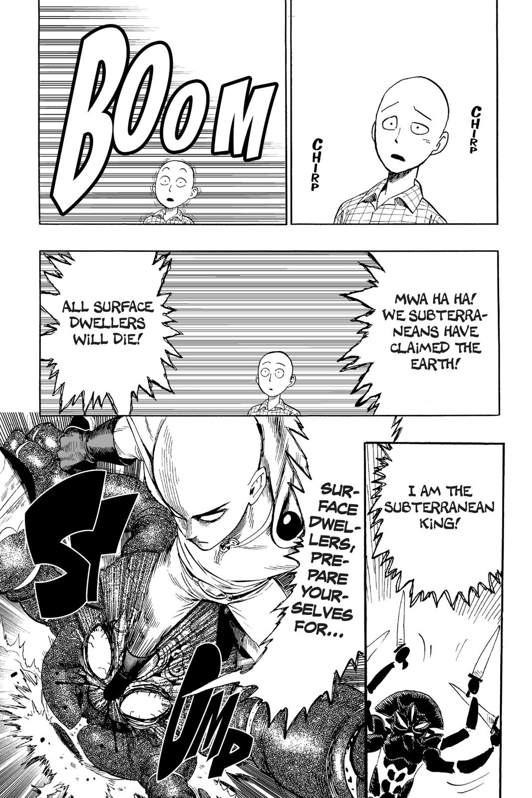 One-Punch Man Punch 4 22