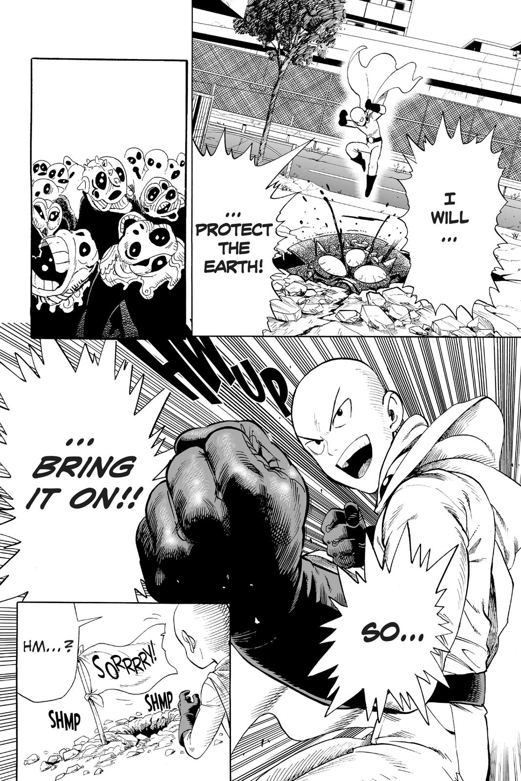 One-Punch Man Punch 4 23