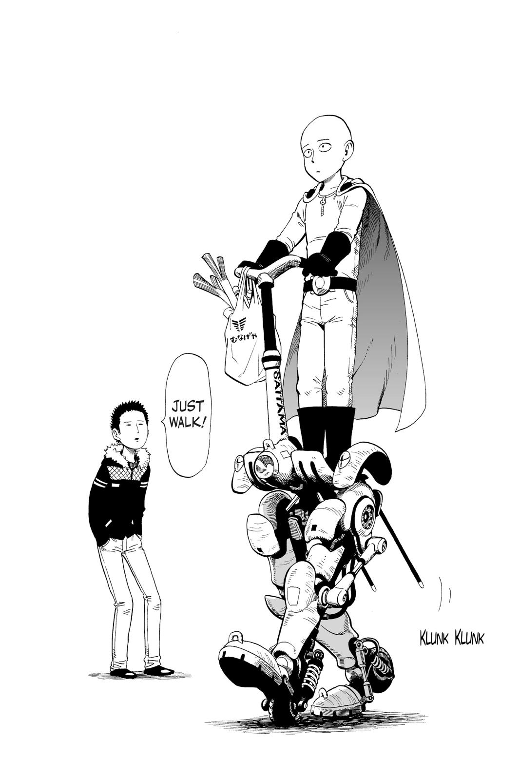 One-Punch Man Punch 4 24