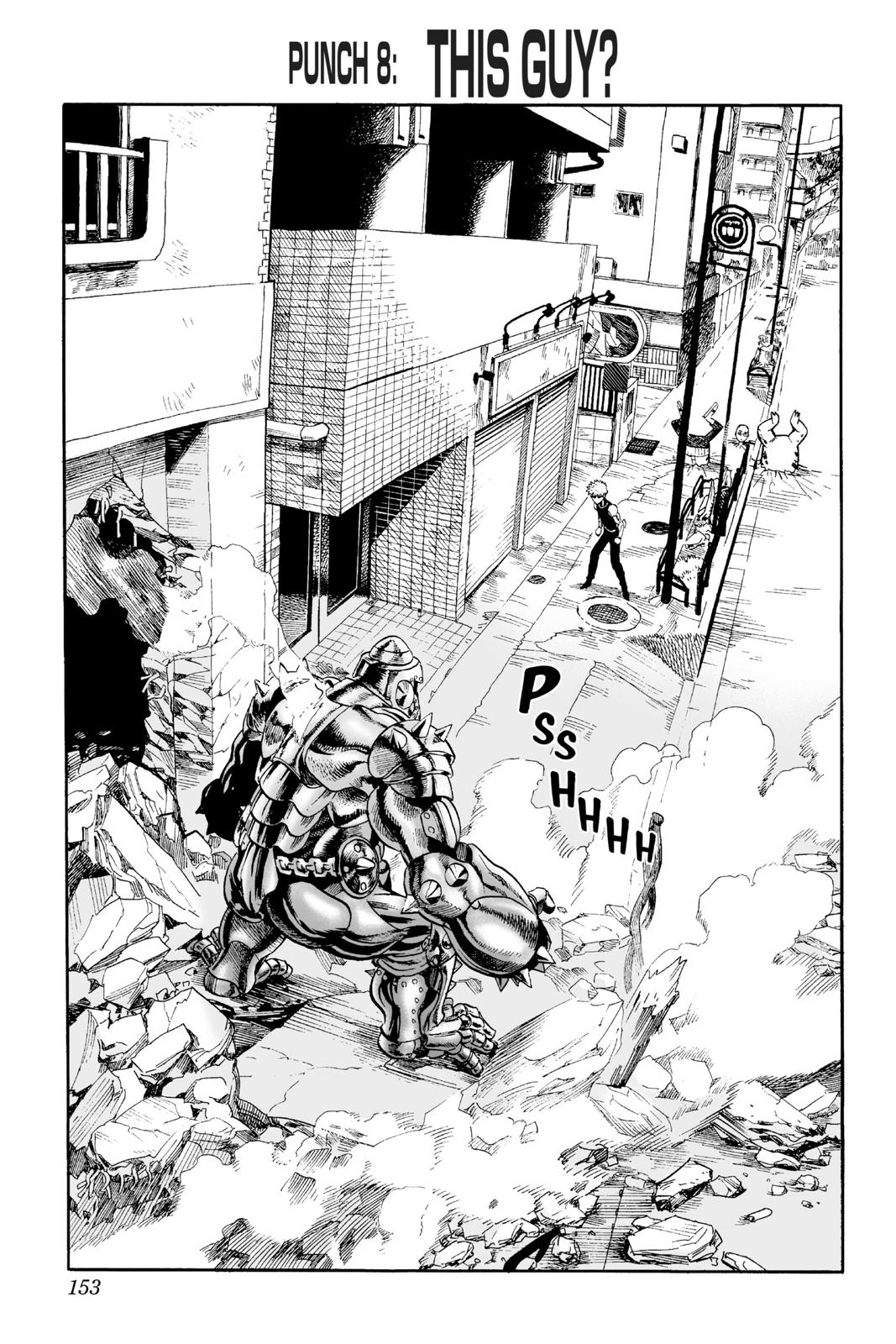 One-Punch Man Punch 8 1