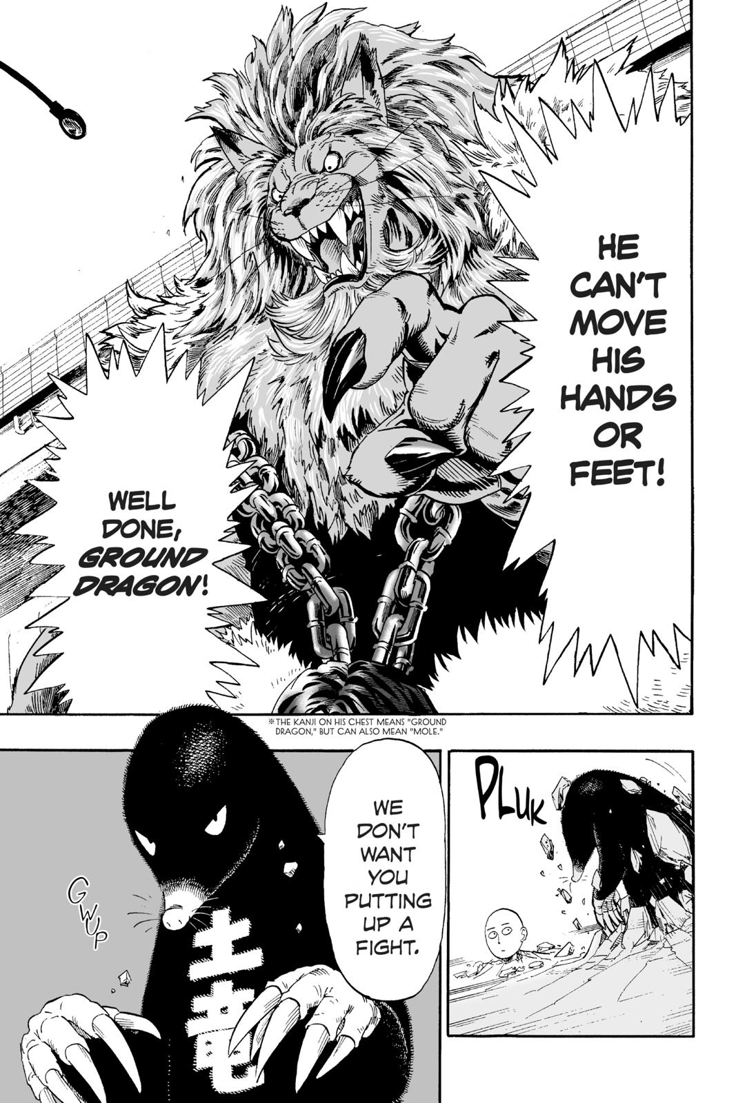 One-Punch Man Punch 8 5