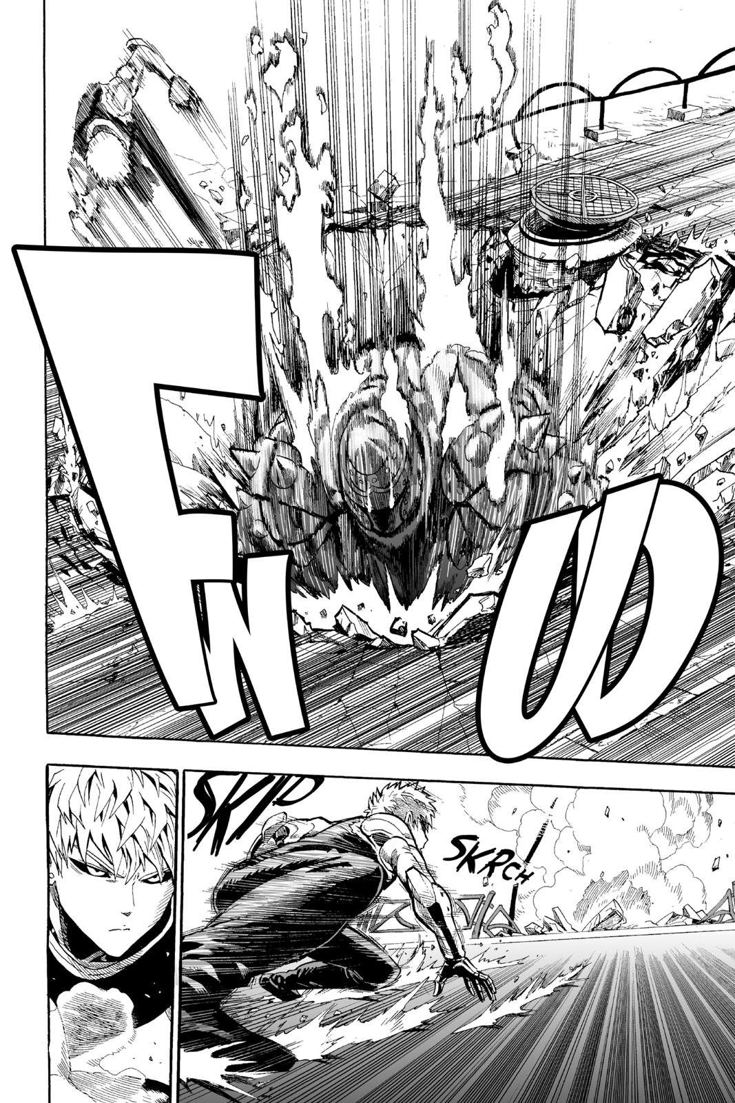 One-Punch Man Punch 8 8