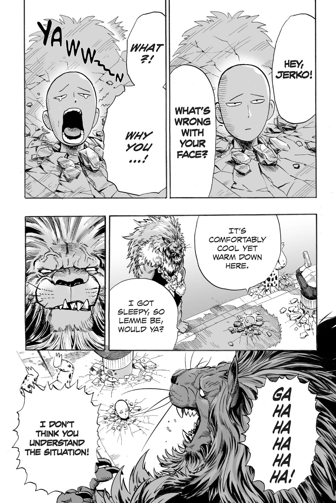 One-Punch Man Punch 8 11