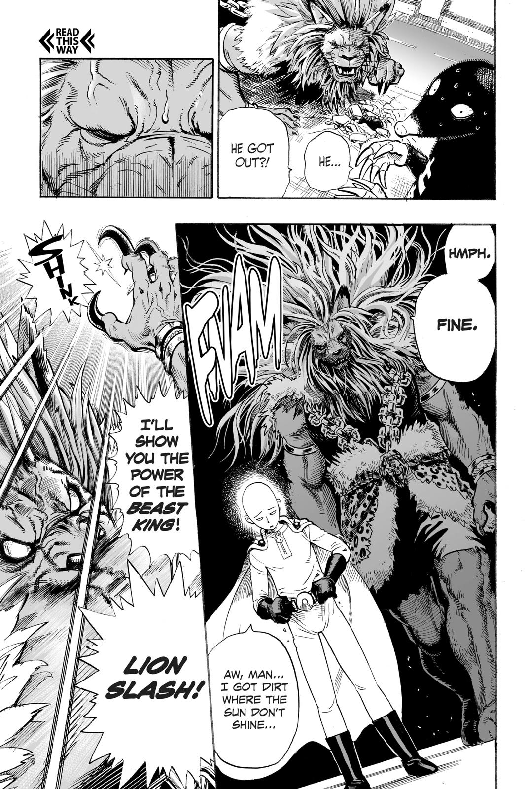 One-Punch Man Punch 8 13